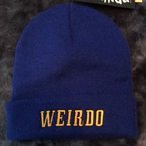 NWT Minga Weirdo beanie